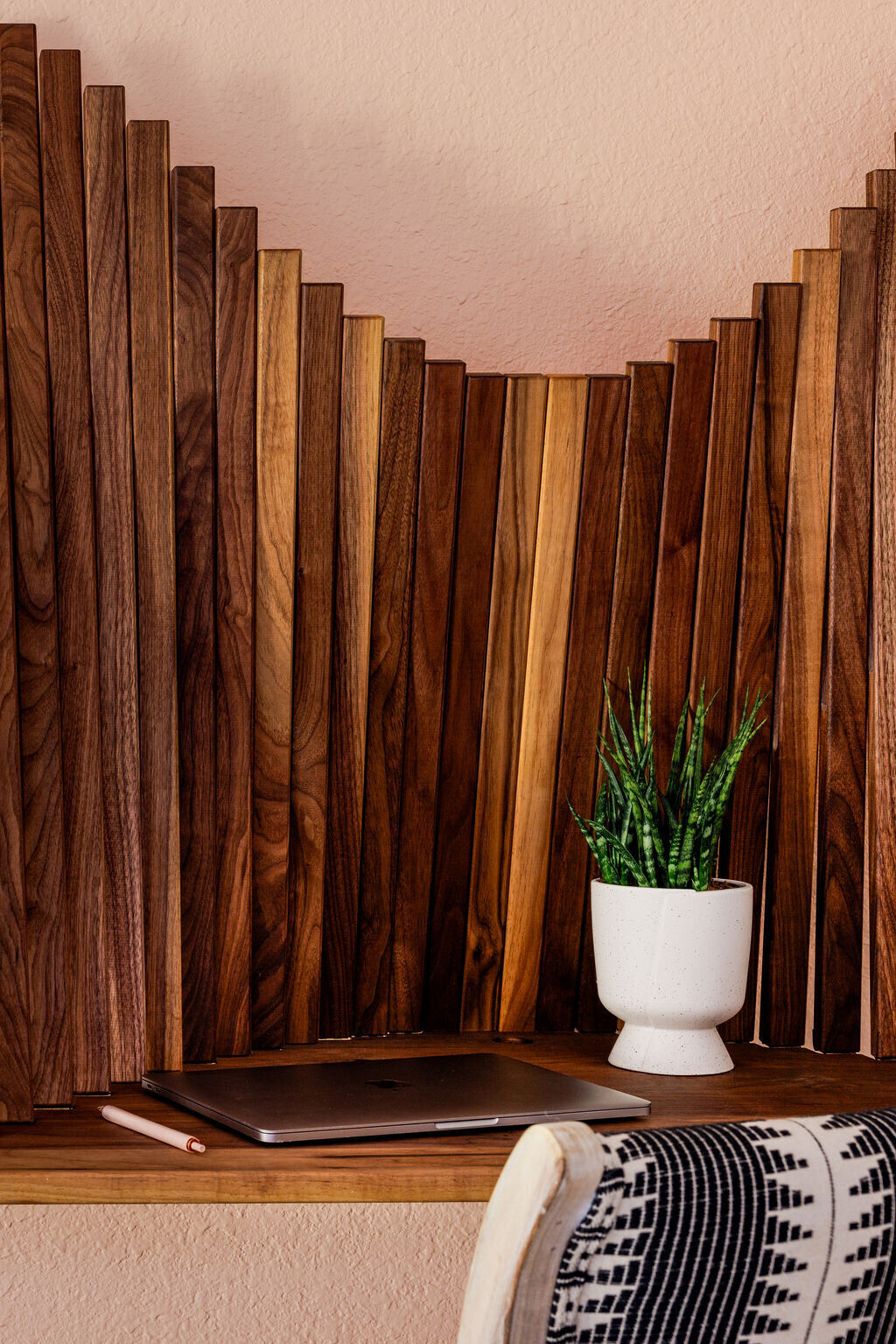 Closet space with thoughtful design at The Well